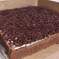 Cooksnap dari Afifa Fitia untuk resep Bolu Coklat Panggang