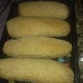 El cooksnap de Pilar Quinteros cuando hizo Pan casero con salvado de trigo.