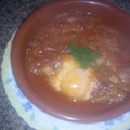 El cooksnap de Rafael Romero Martinez. cuando hizo Bacalao con tomate.