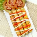 Cooksnap dari Gazbiyya untuk resep Sosis Telur / Sostel Tanpa Cetakan #pr_cemilanjamannow