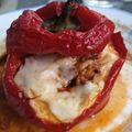 El cooksnap de Alba Fedz Valledor cuando hizo Pimientos rellenos de carne picada.