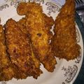 El cooksnap de Ismael Redondo Diaz Del Campo cuando hizo Pechugas de pollo estilo KFC.