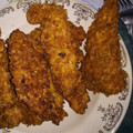 El cooksnap de Ismael Redondo Diaz Del Campo cuando hizo Pechugas de pollo estilo KFC.