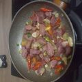 Cooksnap dari Nindie untuk resep Daging Sei Saus Tiram