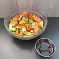 Sonal Modha's cooksnap of when they made હેલ્ધી સલાડ (Healthy Salad Recipe In Gujarati).