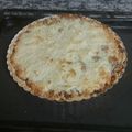El cooksnap de Veronica Ramirez cuando hizo Tarta de Coco y dulce de leche.