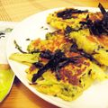 Tina Ku 的 【元本山幸福廚房】海苔薯餅 cooksnap