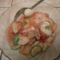 Cooksnap dari rien indrawati untuk resep Seblak kerupuk baso simple