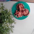Cooksnap dari Youngamy untuk resep Bolu Kukus Cokelat Pandan