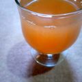 Anamta Azeem's cooksnap of when they made Tamarine juice.