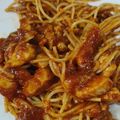 Cooksnap dari Fitriana untuk resep Spaghetti Simpel