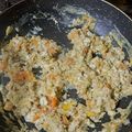El cooksnap de Martina Nuñez cuando hizo Huevo revuelto con tomate.