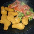 El cooksnap de Dachita cuando hizo Ensalada tibia de pollo y brócoli.