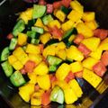 Bushra Mazhar's cooksnap of when they made Three colour corn salad.