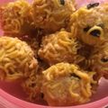 Cooksnap dari fitriyanisomantri untuk resep Bola-bola rambutan mi instan