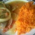 El cooksnap de Martin cuando hizo 😍 Bistec Encebollado.
