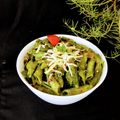 Geeta Panchbhai का कुकस्नैप जब उन्होंने चीज़ी रेड साॅस पास्ता (cheesy red sauce pasta recipe in hindi) बनाया था।
