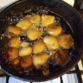 El cooksnap de alejandra cuando hizo Buñuelos con o sin dulce de leche de la abuela 😋.