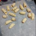 Cooksnap de Susana Boto quando cozinhou Mini Folhadinhos de Salsicha 🥐.