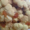 Cooksnap dari Deri Windha untuk resep Semprit dahlia (lumer & renyah)