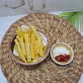 Cooksnap dari Ayu Umha untuk resep Kentang Goreng Frozen food ala KFC atau MCD