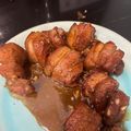 Cooksnap của Trang Ngụy khi họ làm theo món Ba chỉ heo nướng ngũ vị hương đậm đà