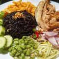 รูป Cooksnap ของ Kwang Sureeporn เมื่อเขาทำ ข้าวคลุกกะปิ ไก่หวานคลีน