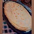 El cooksnap de Daniela Birgisson cuando hizo Panqueques sin tacc, súper fácil 🌟.