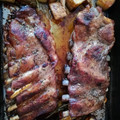 El cooksnap de Cris Cris cuando hizo Costillas de cerdo asadas con miel.