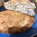 El cooksnap de Fat R cuando hizo Tarta de pollo.