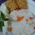 Cooksnap dari Siti Choiriyah untuk resep Nasi Liwet Rice Cooker