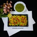 Mamta Pandya's cooksnap of when they made ઇન્સ્ટન્ટ સૂકી ભેળ (Instant Dry Bhel Recipe In Gujarati).