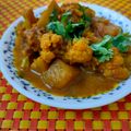 Madhabi Gayen's cooksnap of when they made আলু ফুলকপির রসভরি (Aloo phulkopir rosbhori recipe in Bengali).