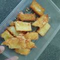 Cooksnap dari Yuridista Putri Pratiwi untuk resep Snack MPASI 8m+ - Garlic Bread with Cheese