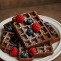 Сooksnap від Оксана Ігнатишина, який(а) приготував(ла) Вафлі бельгійські.