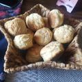 El cooksnap de Teresita Ubalde cuando hizo Scones de queso.