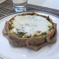 El cooksnap de jessica Perez cuando hizo Masa para empanadas integral.