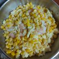 黃小文 的 炒玉米粒蝦仁 cooksnap