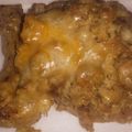 temptingjules812's cooksnap of when they made pork chop casserole.