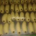 Cooksnap dari Zhielusiana untuk resep Kukis Ulat *nina*