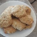 El cooksnap de Paula Evangelista cuando hizo Galletitas de avena y maní.