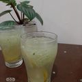 Cooksnap dari Lailatul Annifah untuk resep Es TimJerPis (Timun Jeruk Nipis)