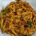 Cooksnap dari Susnita Dwi jayanti untuk resep Ayam suwir kemangi