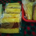 Cooksnap dari Sanyoo untuk resep Lapis Surabaya ekonomis💕