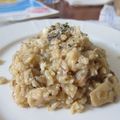 維克多 的 牛肝蕈蘑菇燉飯Risotto ai funghi porcini cooksnap