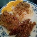El cooksnap de Paula Anamaria Diaconescu cuando hizo Chuletas de cerdo a la naranja.