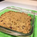 El cooksnap de Natalia Giraudo Torres cuando hizo Queque de avena y manzana.