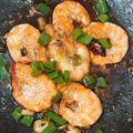 Cooksnap của Cau Hai khi họ làm theo món Tôm rim vị hồi