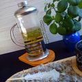 کوک اسنپ Ashpazye_parchin بعد از امتحان کردن دمنوش چای کوهی.