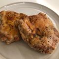 Rowena Tsang 的 香煎雞腿排 cooksnap